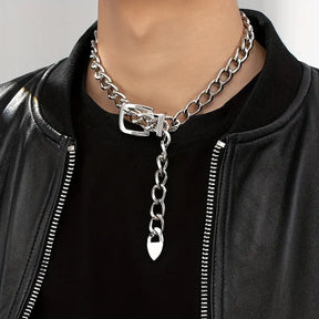 Belt Buckle Choker