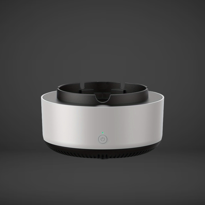 Smart Air Purifier Ashtray