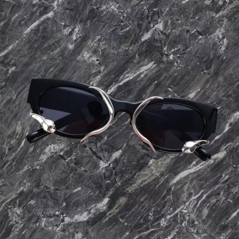 Rectangle Snake Sunglasses