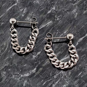 Chain Stud Earrings