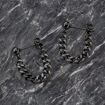 Chain Stud Earrings