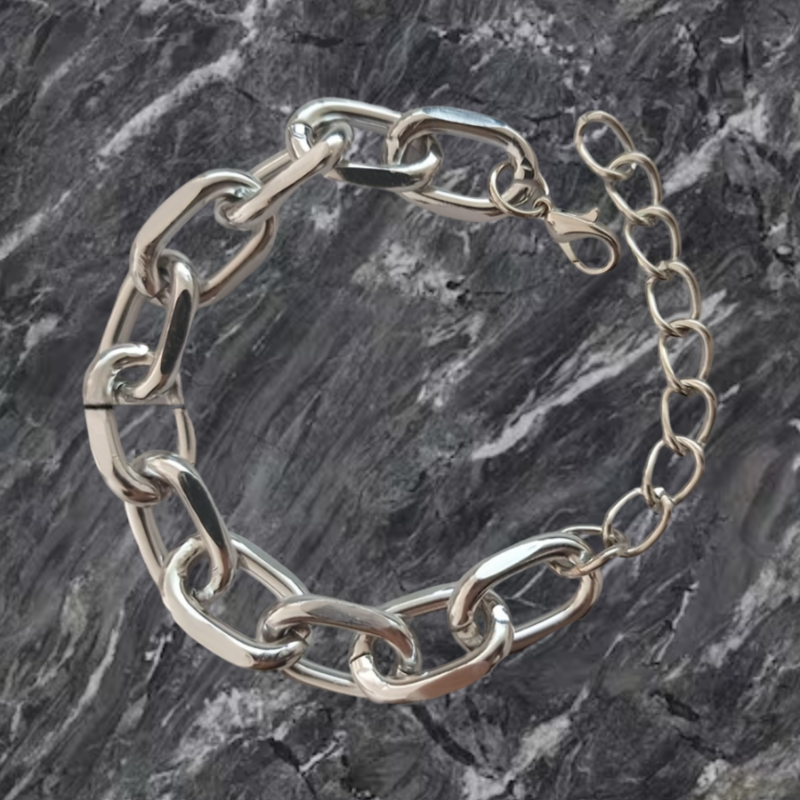 Square Buckle Chain Bracelet