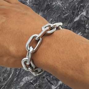 Square Buckle Chain Bracelet