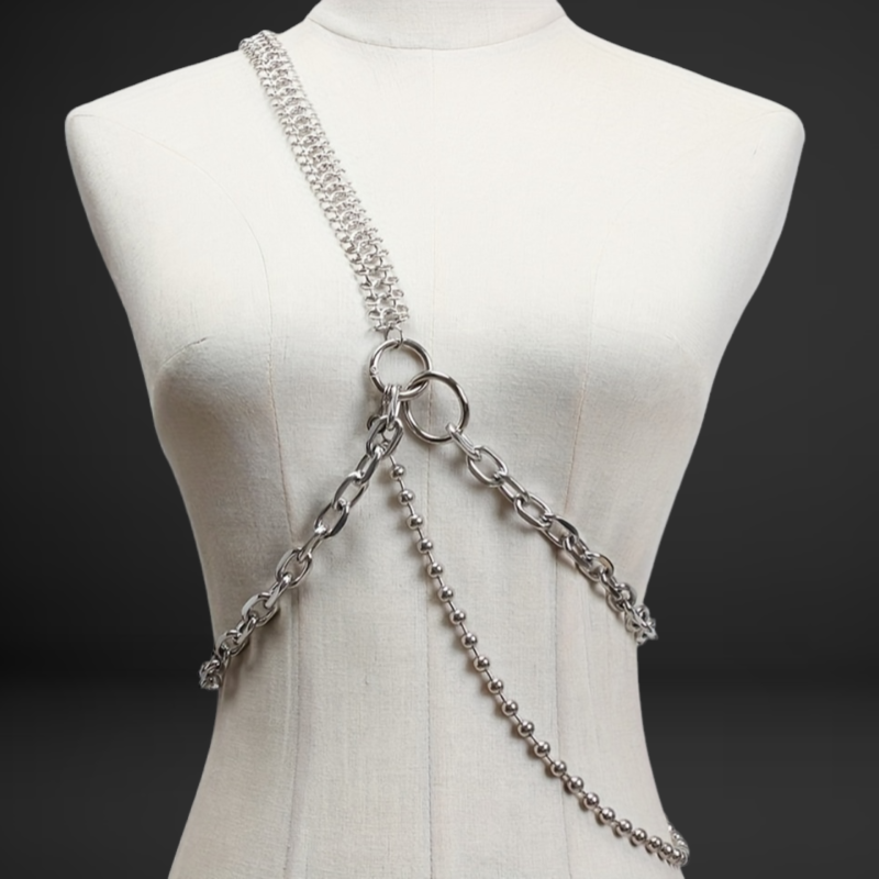 Multi-layer Waist & Body Chain