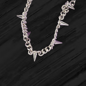 Spike Chain Choker