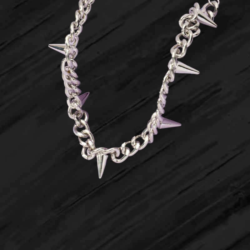 Spike Chain Choker