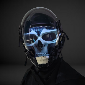 Skull LED Helmet Mask