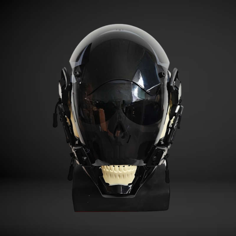 Skull LED Helmet Mask