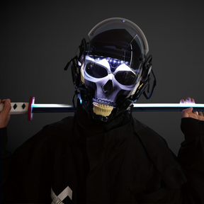 Skull LED Helmet Mask